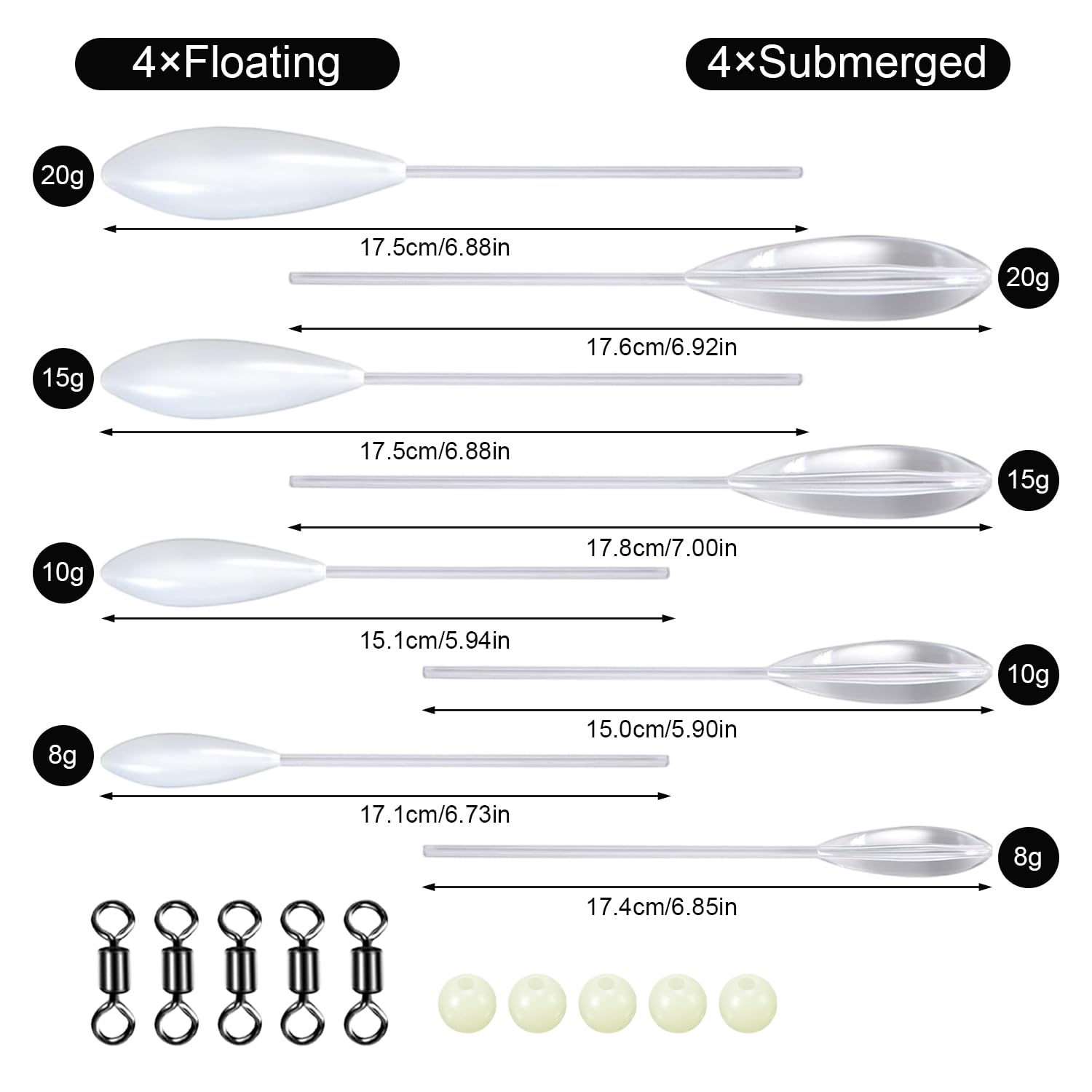 Trout Magnet Leland's Lures EZ - Galleggiante Per Trote - Foto 8