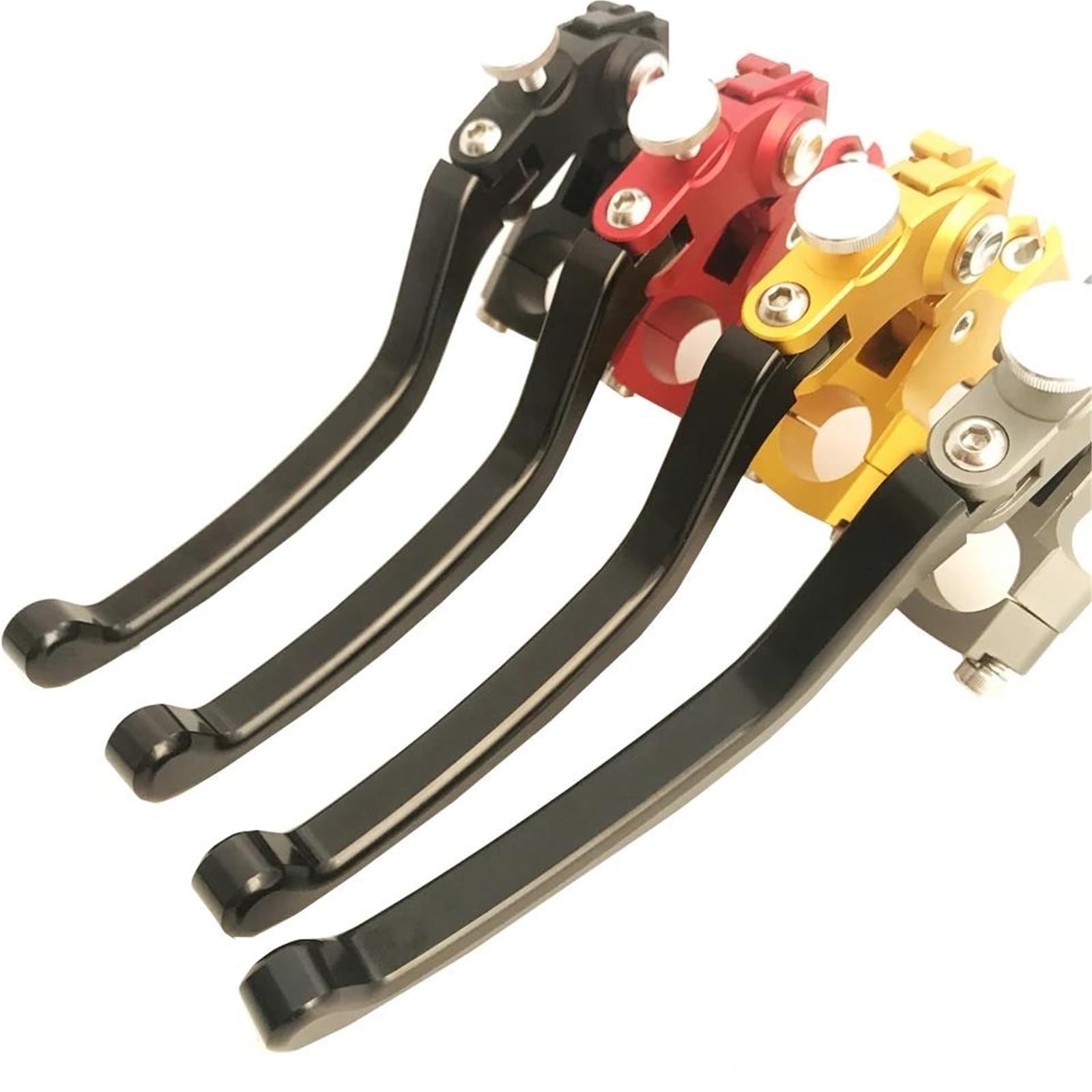 Motocicleta para Cuchillas Palancas De Embrague De Cable Izquierdo Universales para Motocicleta CNC 22mm Palanca de Embrague Moto(2)