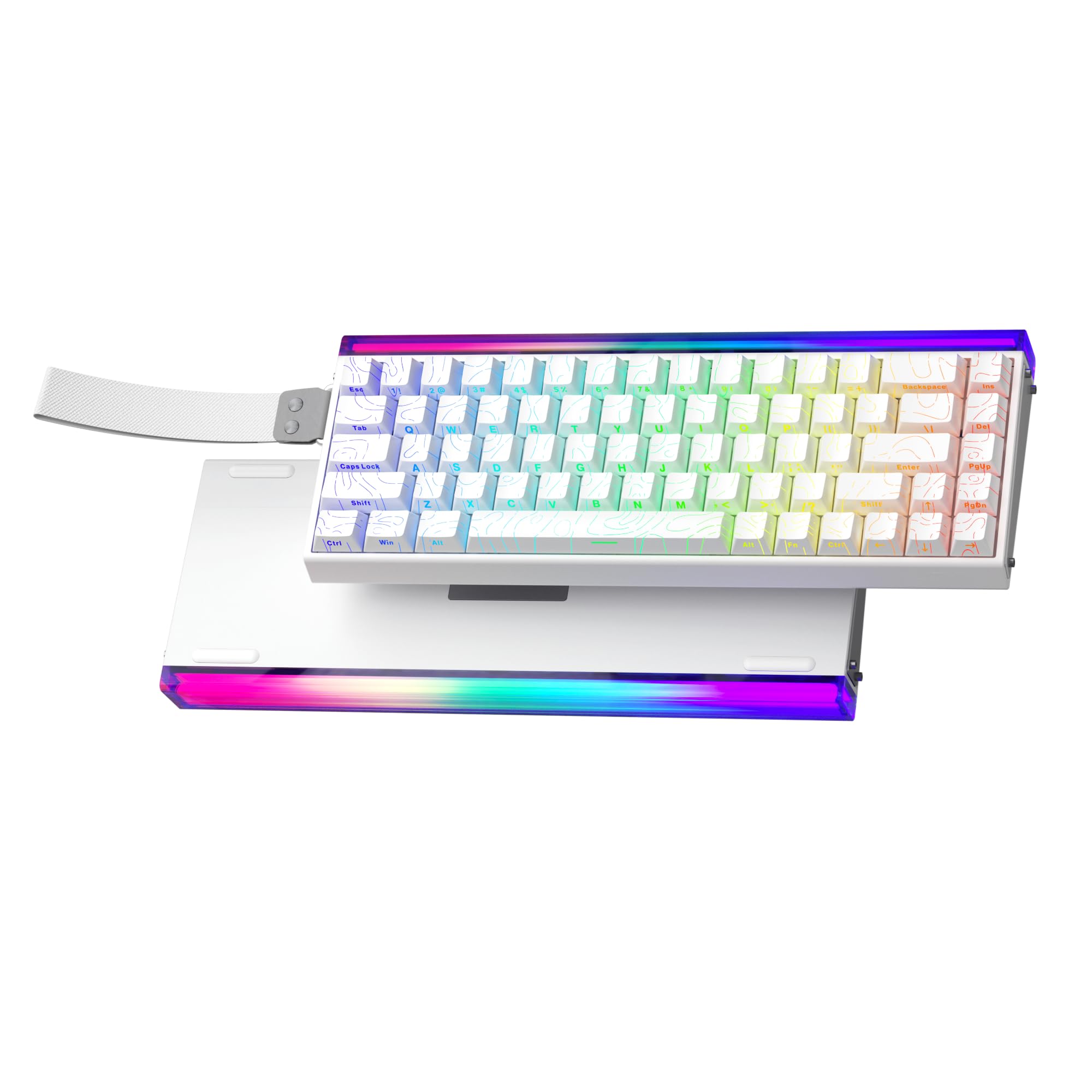 X Aula Hero 68 HE Hall Effect Gaming Keyboard Wired, 68keys