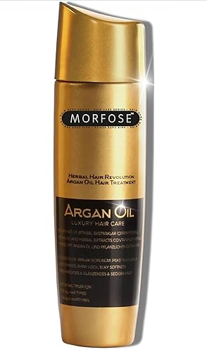 Miniatura 3 de Morfose - Aceite de argán de lujo para cabello rizado y encrespado, restaura el brillo, evita las puntas abiertas, aceite para el cabello seco y
