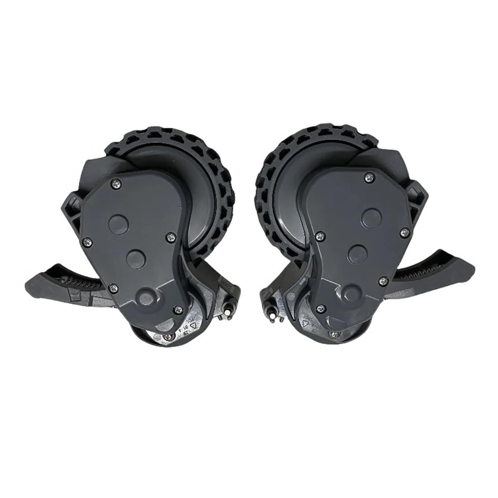 Compatible for Narwal，J4，Compatible for Narwal，X Ultra/J4 Lite Robotic Vacuum Cleaner Spare Parts Robot Vacuum Cleaner Wheel Motor Replacement(L+R)