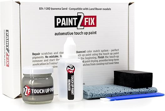 824 / GAQ Ipanema Sand Touch Up Paint Kit for Land Rover 1.35 fl oz