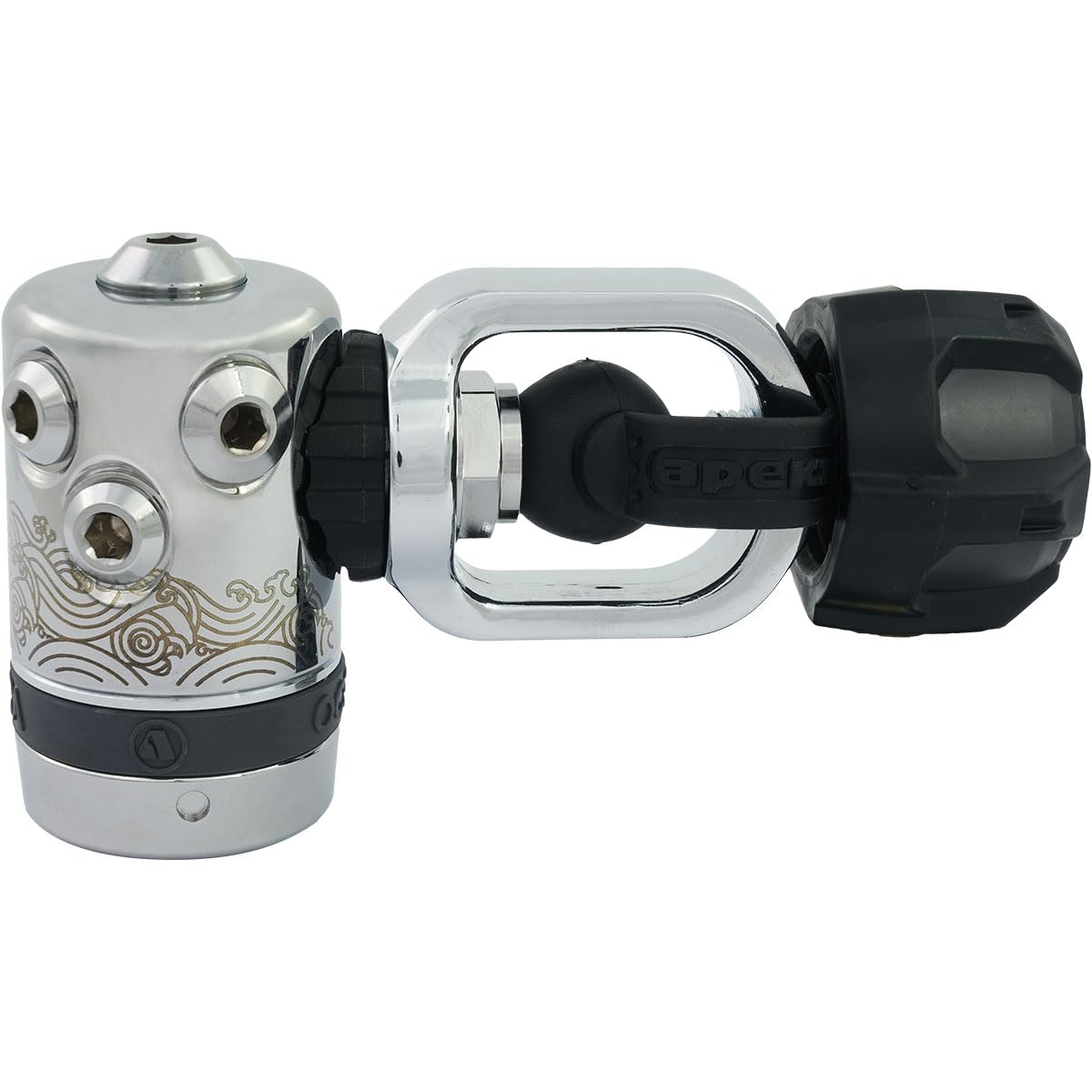 Apeks XL4 Ocea Regulator Yoke, Grey