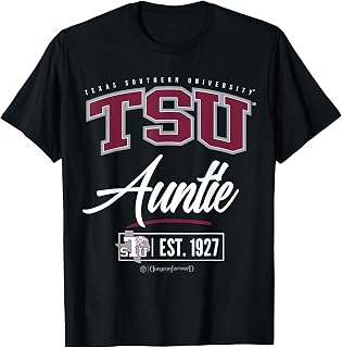 Texas Southern University - TSU-HOU HBCU Auntie T-Shirt