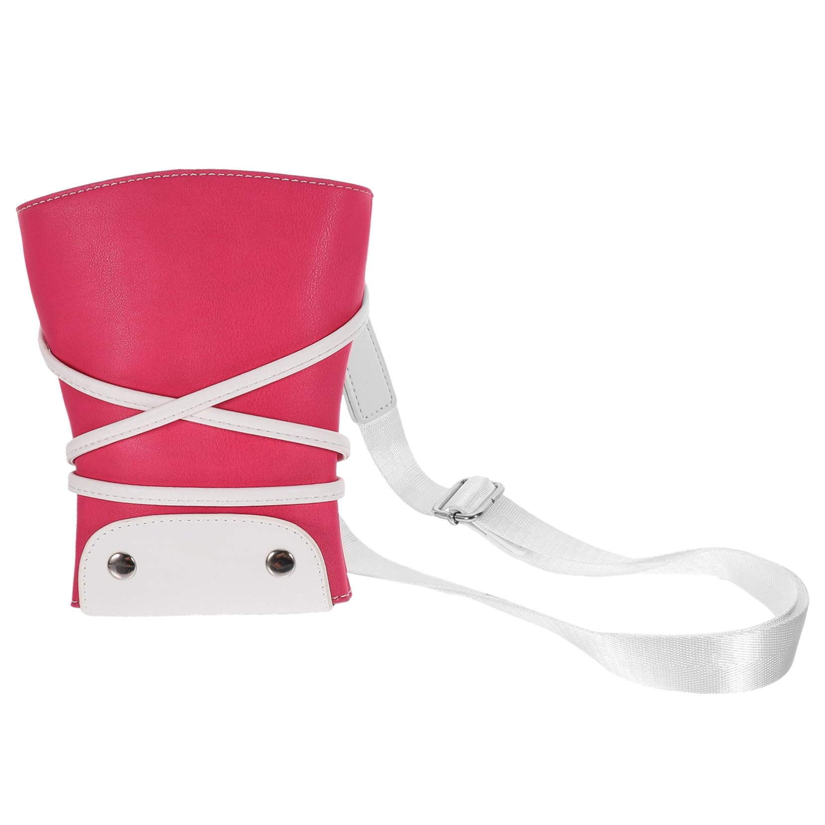 Mikinona Barber Scissors Bag Cross Body Pouch for Hairdressing Tools Haircuttingkit Compartments Scissors Kit Container Hairdressing Tool Organizer