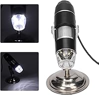 Vista 3 de Digital Microscope Skin Diagnosis Hair Analyzer 0X‑200X USB Skin Scalp Detector Multifunctional Handheld Magnification Camera