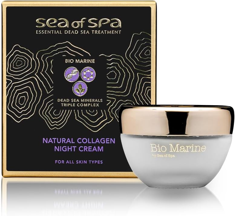 Bio Marine nourishing night cream by SEA OF SPA COSMETICS