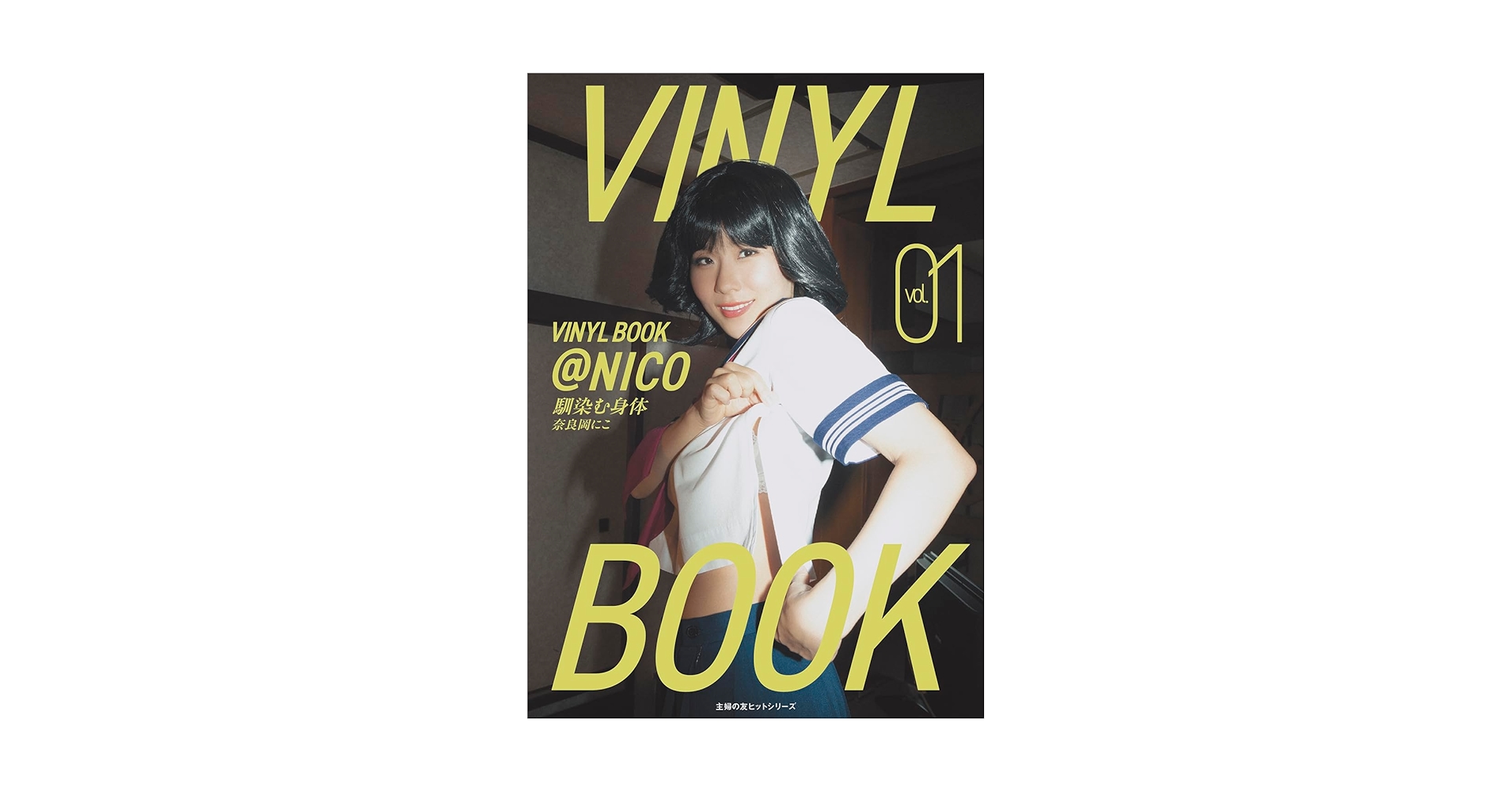 Amazon.co.jp: VINYL BOOK ＠NICO vol.01 (主婦の友ヒット