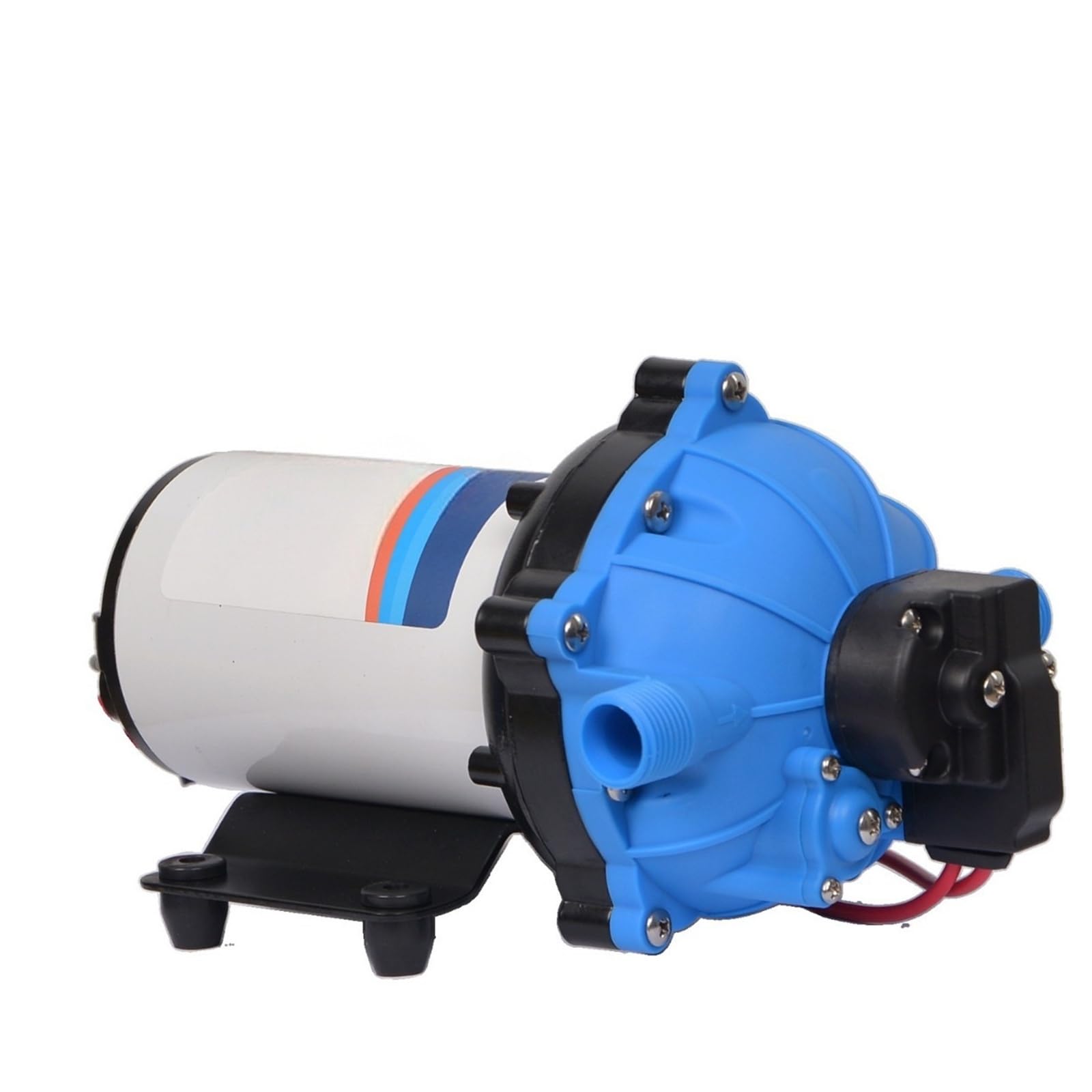 Xipsbjwf 24V 15L Self-Priming Pump Booster Electric Diaphragm For Home Irrigation And Garden Spraying/Rinsing Diaphragm Pump(24V)