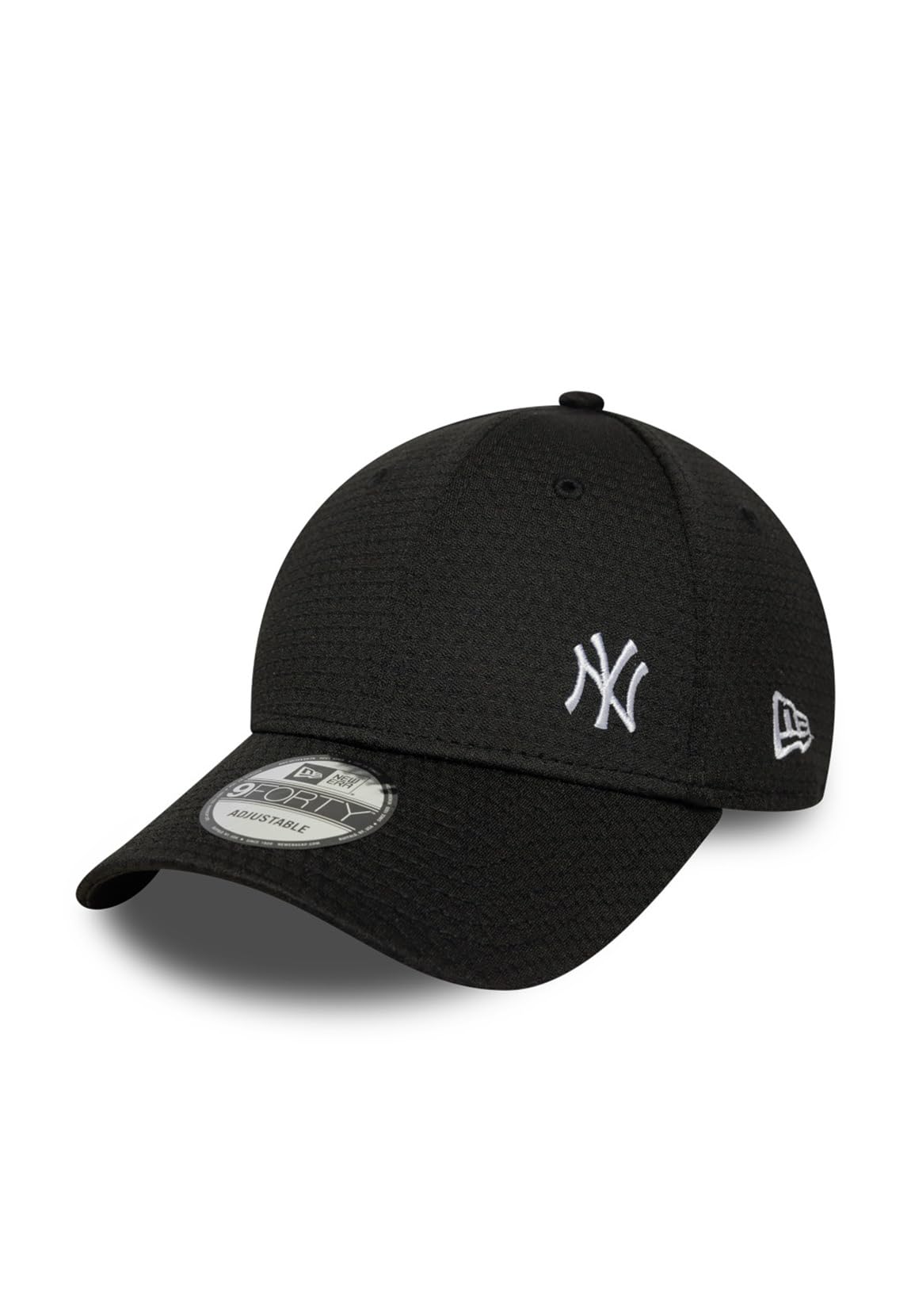 New Era Adult's 9Forty Flawless Mesh MLB New York Yankees Baseball Cap Hat Black