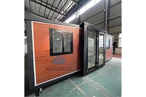 Granny Flat Expandable Container - Modern Comfort for Extended Families