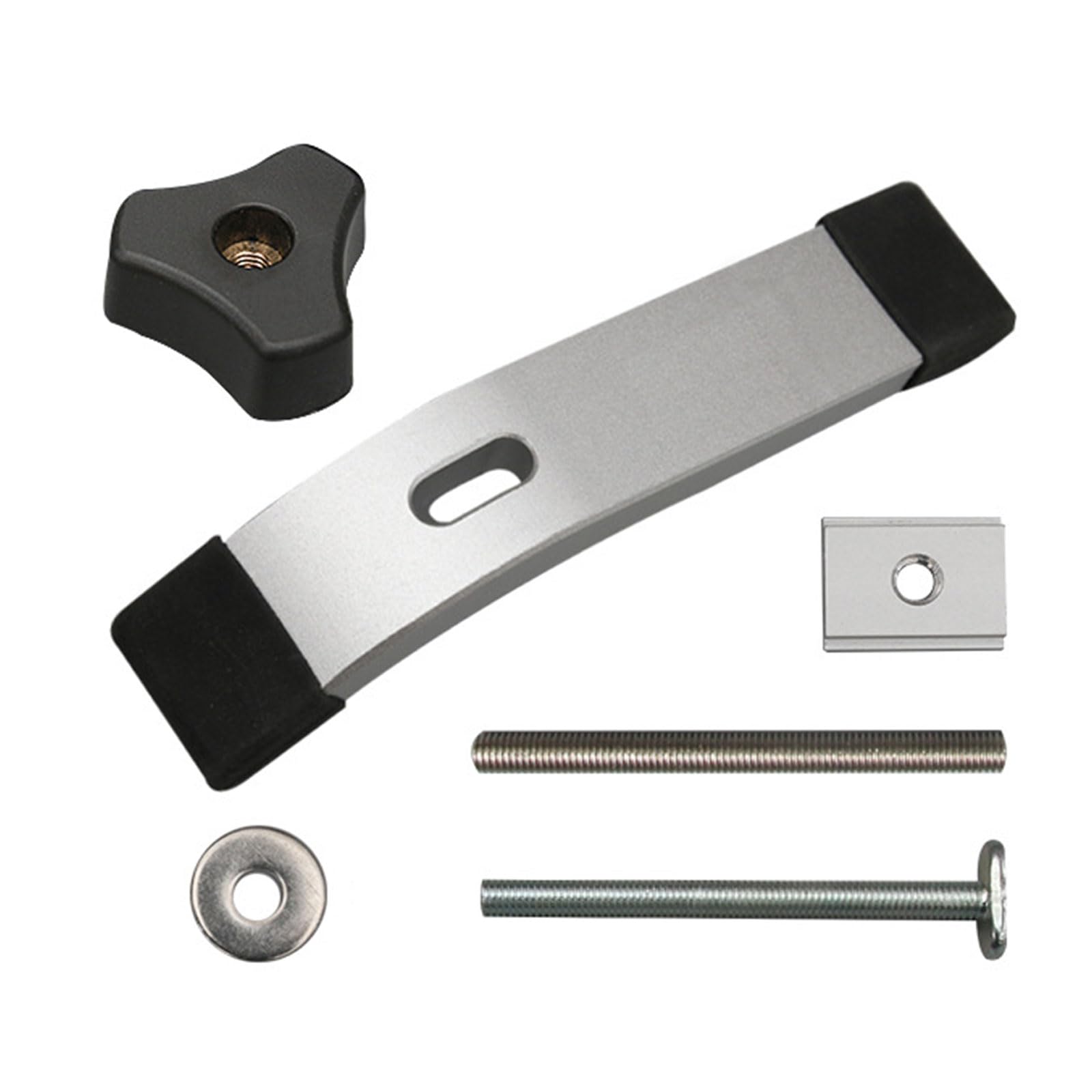 T Track Hold Down Clamps Metal Quick Acting Hold Down Clamp Set for Work Holding and Fixturing Furniture Decoration