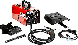 Máquina de Solda Inversora Compacta MIG Sem Gás 100A 220V