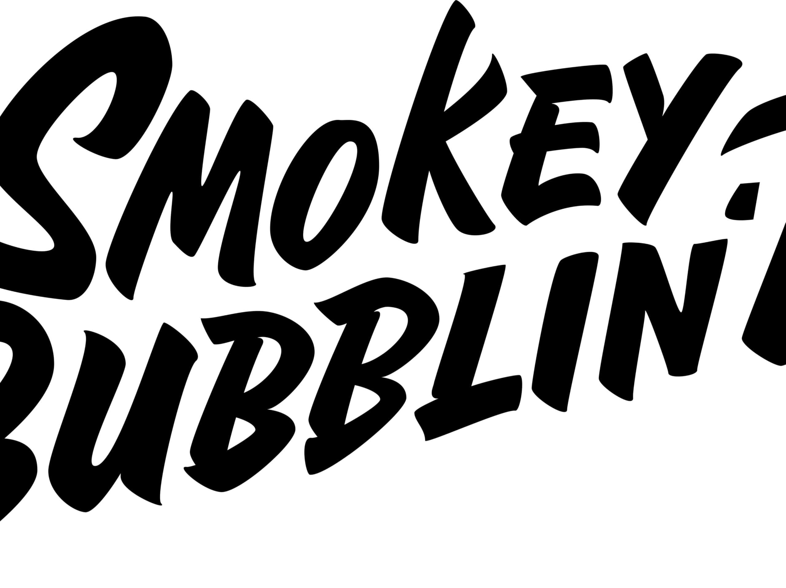 Smokey Bubblin' B