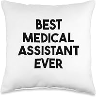 Vista 1 de Best Medical Assistant Ever Throw Pillow