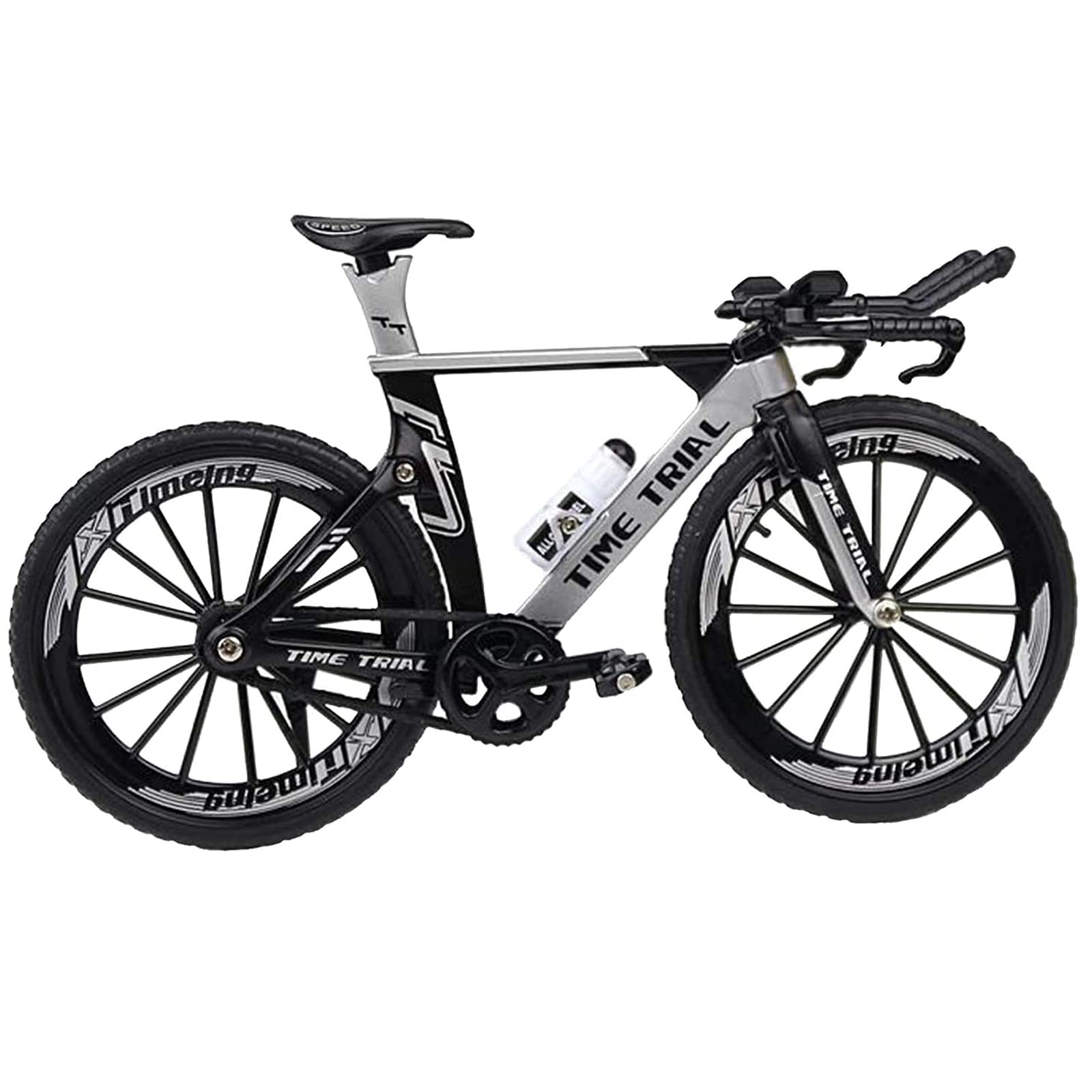 Amazon | 自転車 模型 おもちゃ タイムトライアル バイク ダイキャスト