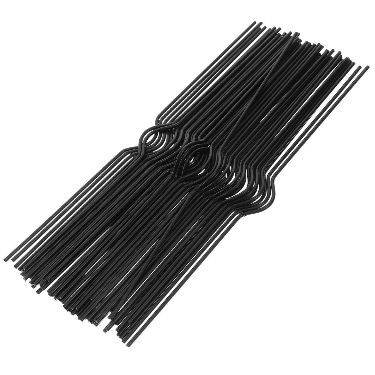 1 Juego Gancho De Calendario Soporte Para Calendarios Organizador De os Gancho Para Colgar Perchas De o De Pared De Carpeta Planchar Black 100 Piezas