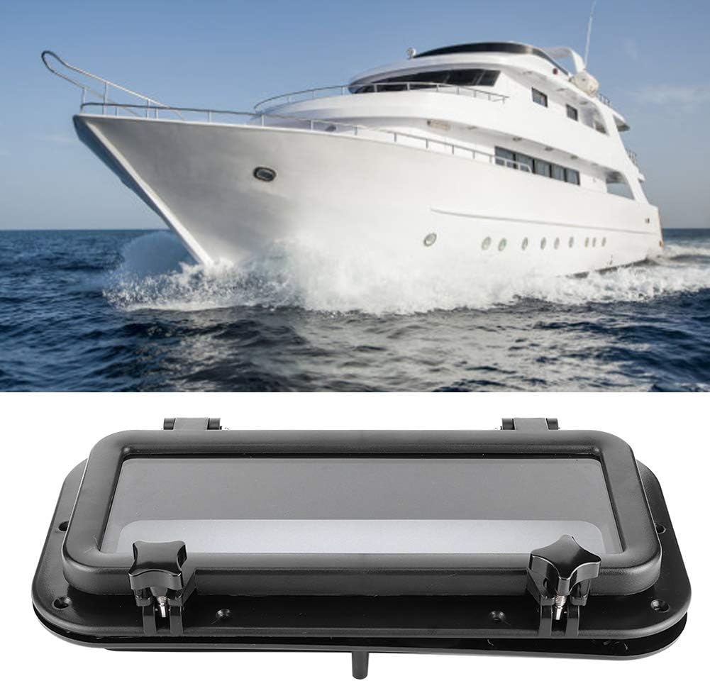 Boat Yacht Rectangle Opening Portlight Porthole 15-3/4" X 7-7