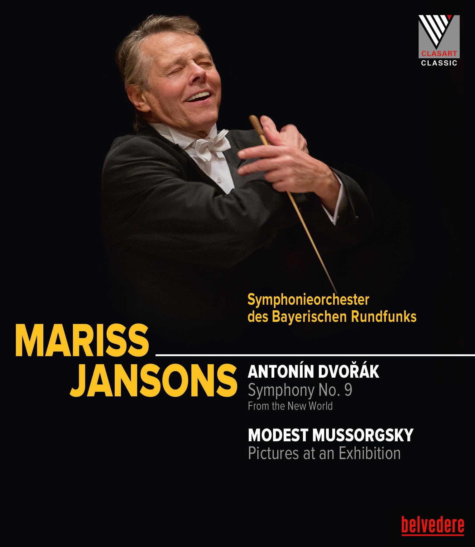Mussorgsky Dvorak: Symphony No. 9 [Blu-ray] [Region Free] [NTSC]