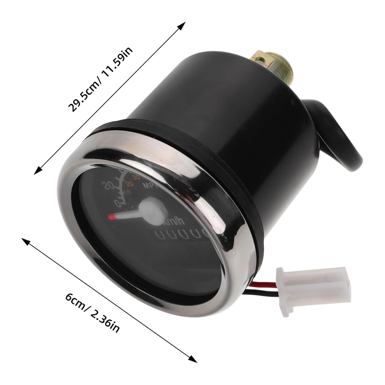 Motorcycle Speedometer Tachometer Digital Gauge for Motorbike Easy Install