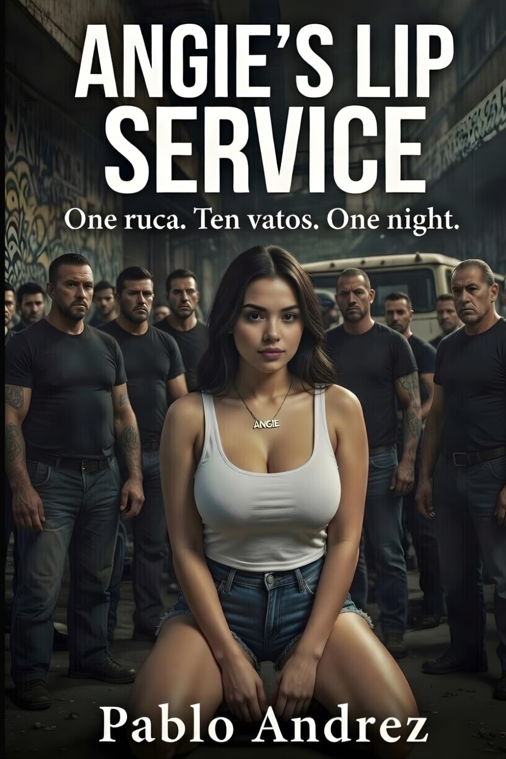 Angie's Lip Service: One ruca. Ten vatos. One night.: 1 (Angie's Underworld Ascension)