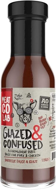 Angus & Oink Glazed & Confused Barbeque Sauce & Glaze (300ml)
