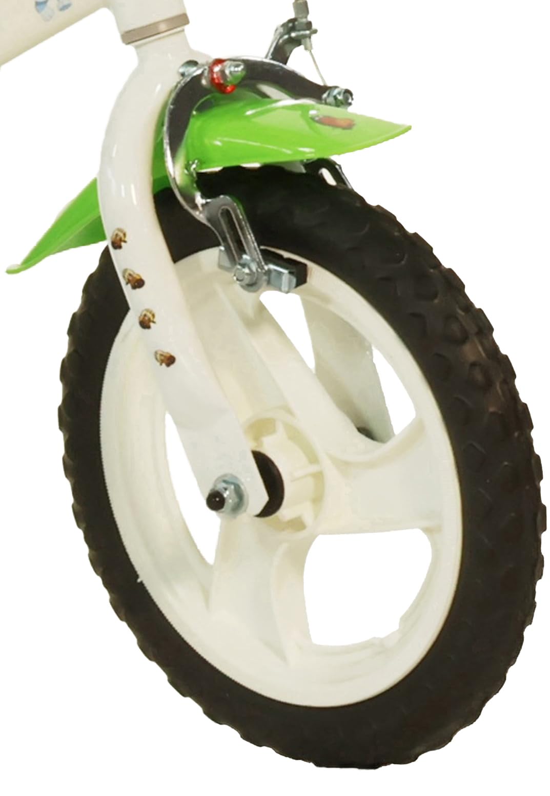 Dino Bikes per Bluey bicicletta Bimba e Bimbo 12"