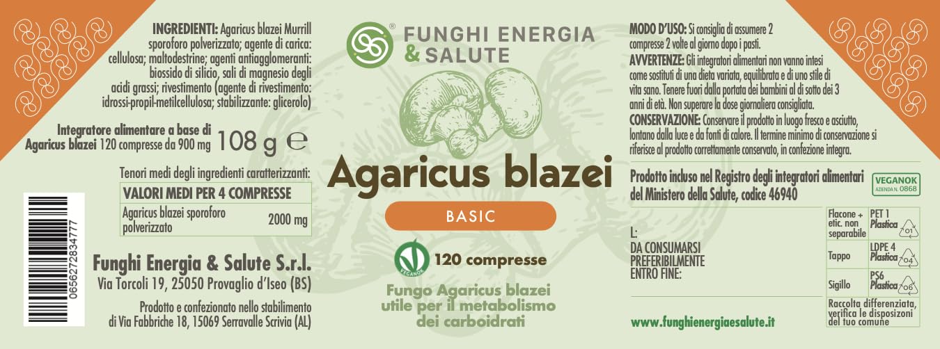 Agaricus blazei basic