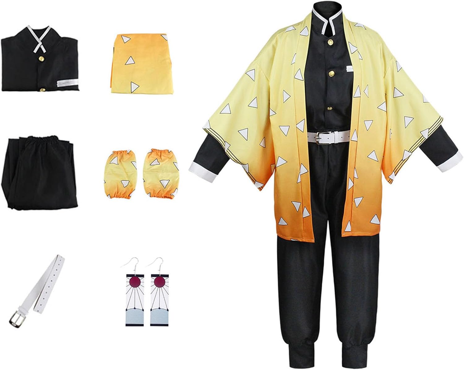 Cosplay Costume Anime Cosplay Kimonos Outfit Uniform Halloween