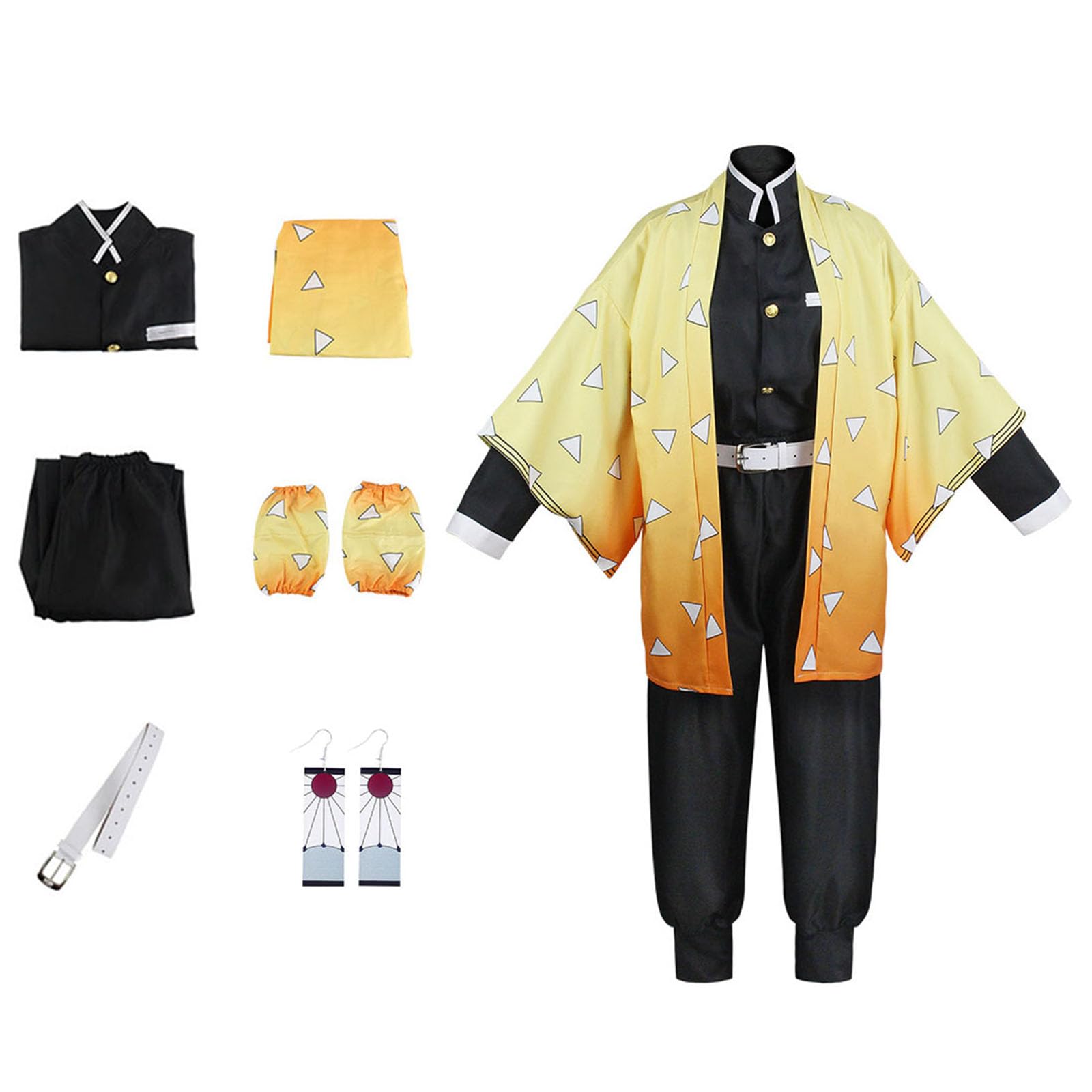 UZAINCosplay Costume Anime Cosplay Kimonos Outfit Uniform Halloween