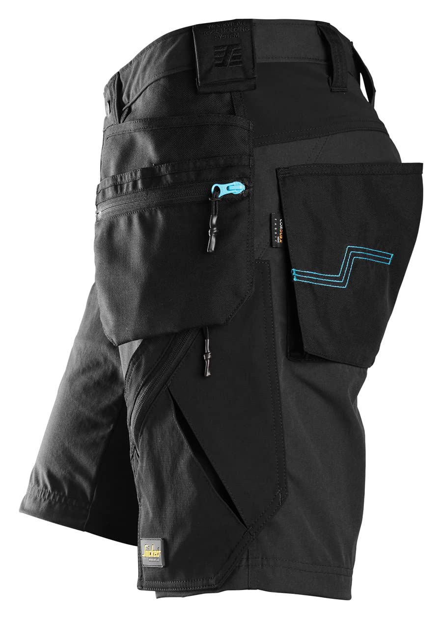 Snickers Workwear LiteWork leichte Arbeitsshorts mit Holstertaschen, 6110