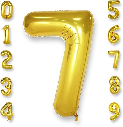 Miniatura 23 de AULE Globos grandes de Mylar de 40 pulgadas para hombres y mujeres, decoraciones de fiesta de cumpleaños de 60 años, suministros de fiesta de