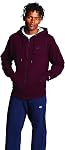 Champion mens Powerblend Full Zip Hoodie
