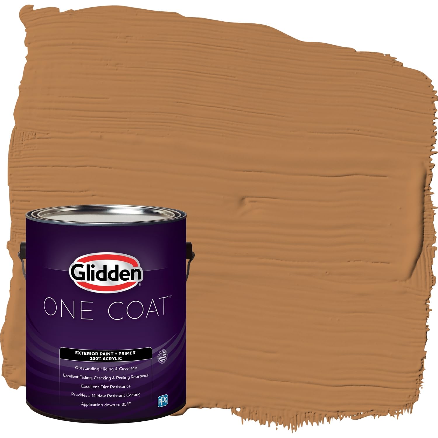 Glidden One Coat Cowboy Hat Flat
