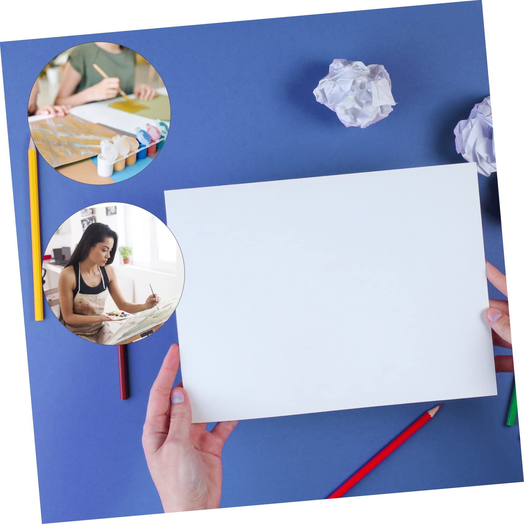 COHEALI Printing Drawing Papers 50 Sheets Transfer Paper Tracing Paper Transparency for Crafts