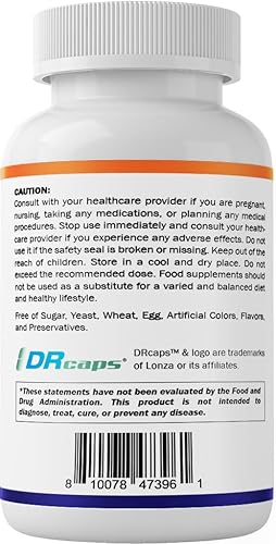 Miniatura 9 de Vitamatic Clostridium butyricum 25 Million - Salud intestinal - 60 cápsulas DR (liberación retardada) - Fabricado con fibra de inulina prebiótica