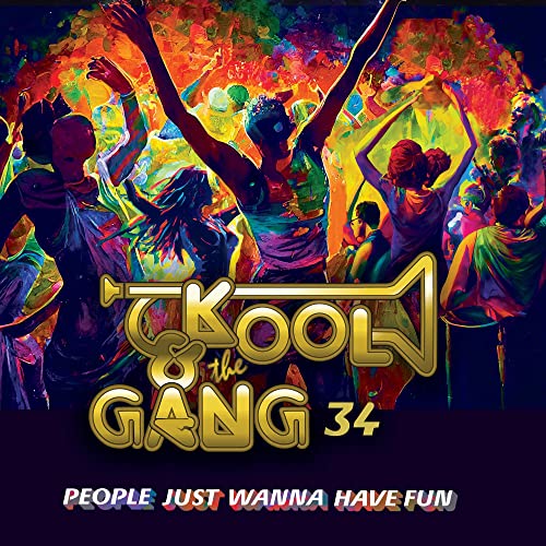 Album Art for People Just Wanna Have Fun by Kool & The Gang