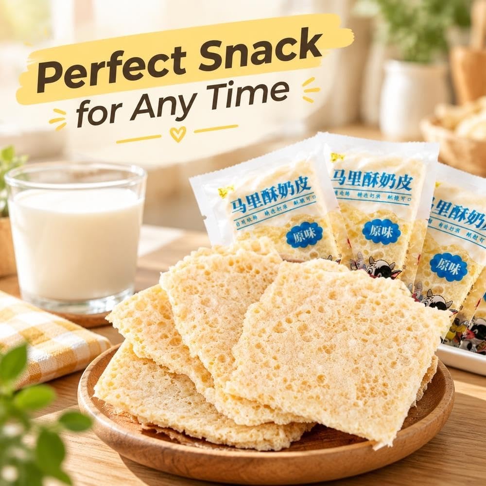 Indywidualnie pakowane mini płatki mleczne 200g, ręcznie robione