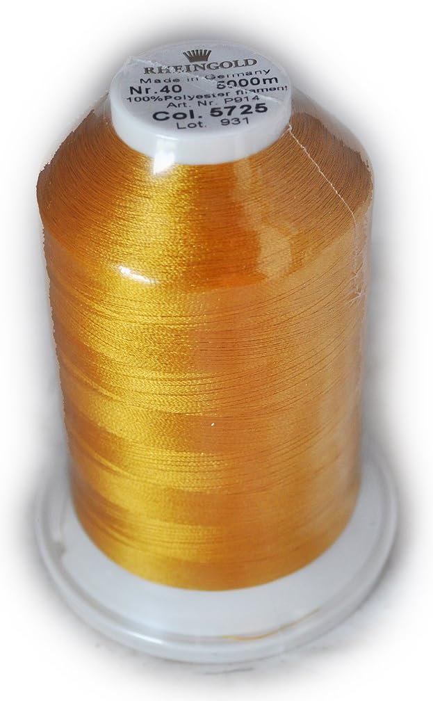 Maderia Thread Polyester 5725 Golden Yellow 914405725