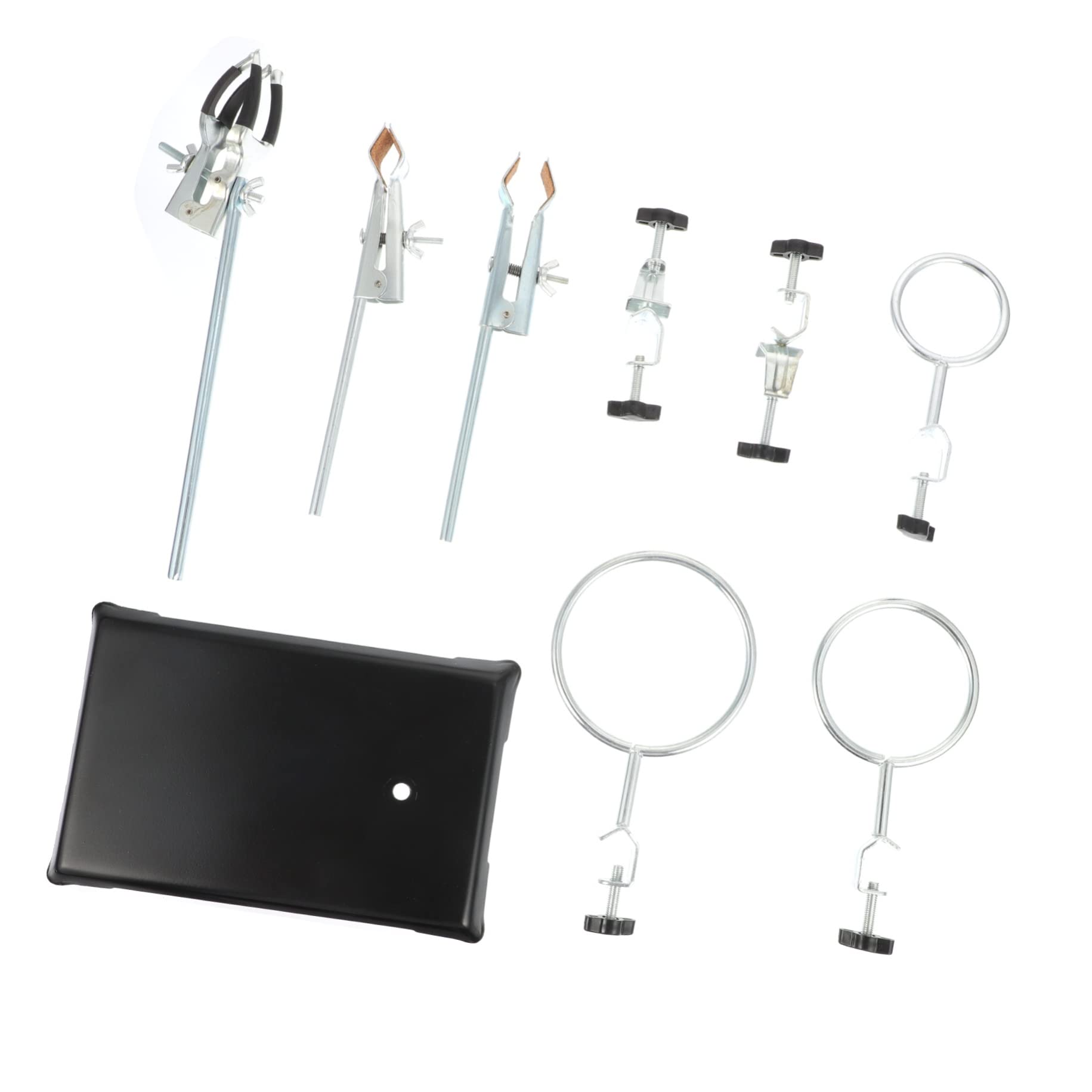 Chemischer Labor Retortenstativ 60cm aus Eisen für Experimente