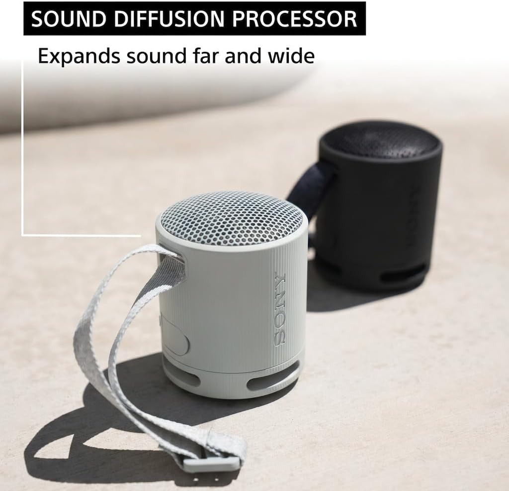 Sony SRS-XB100 Portable Bluetooth Speaker thumbnail 6