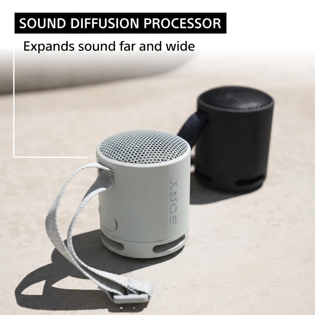 Sony SRS-XB100 Alto-falante portátil sem fio Bluetooth leve e