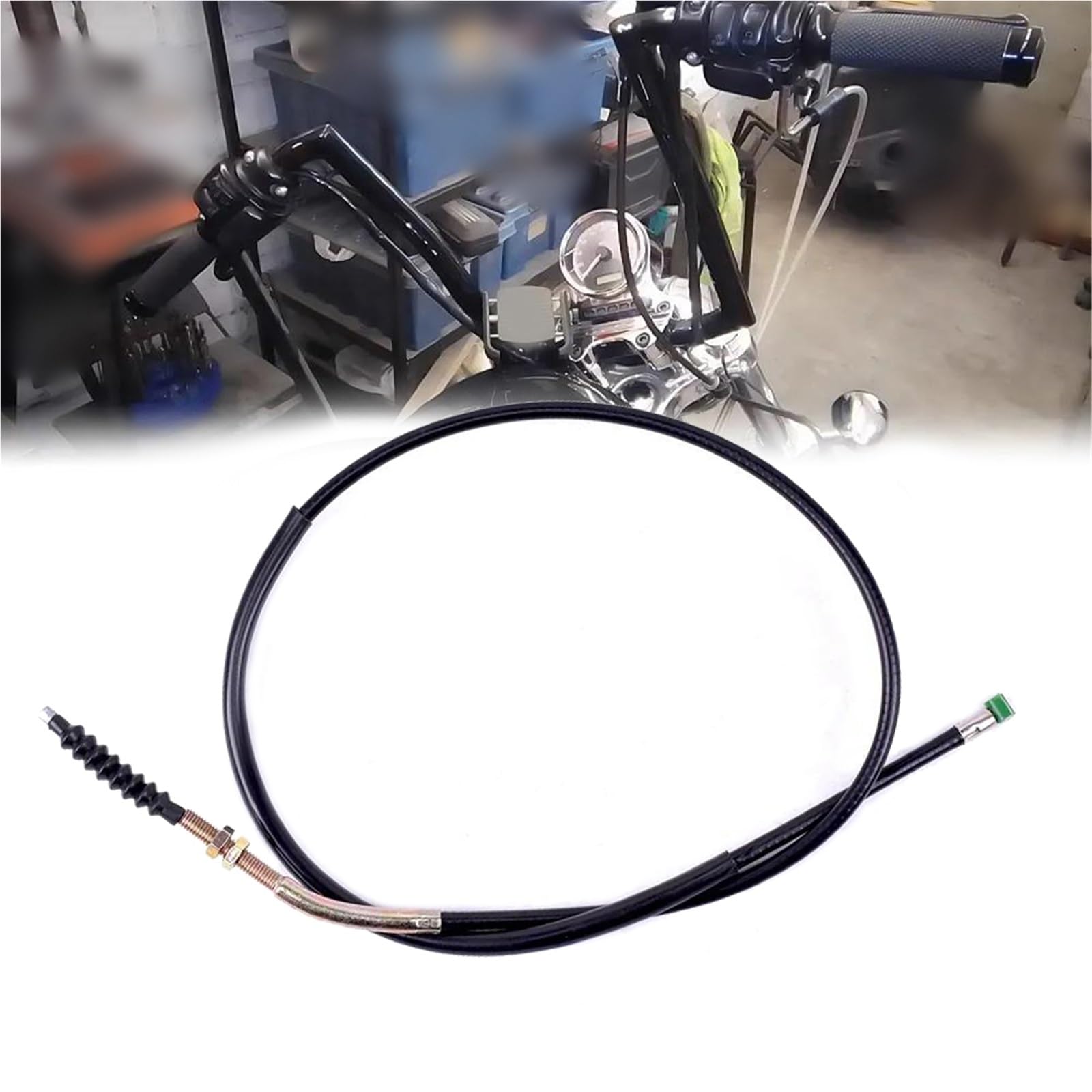 Câble d'embrayage réglable Kawasaki Z 800 commande de moto noire