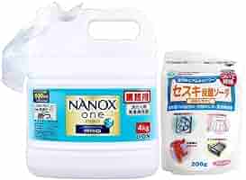 NANOX one 業務用液体洗剤 4kg　２個セット　ナノックスワン Amazon | 2点セット品 業務用 NANOX one ナノックスワン 高濃度