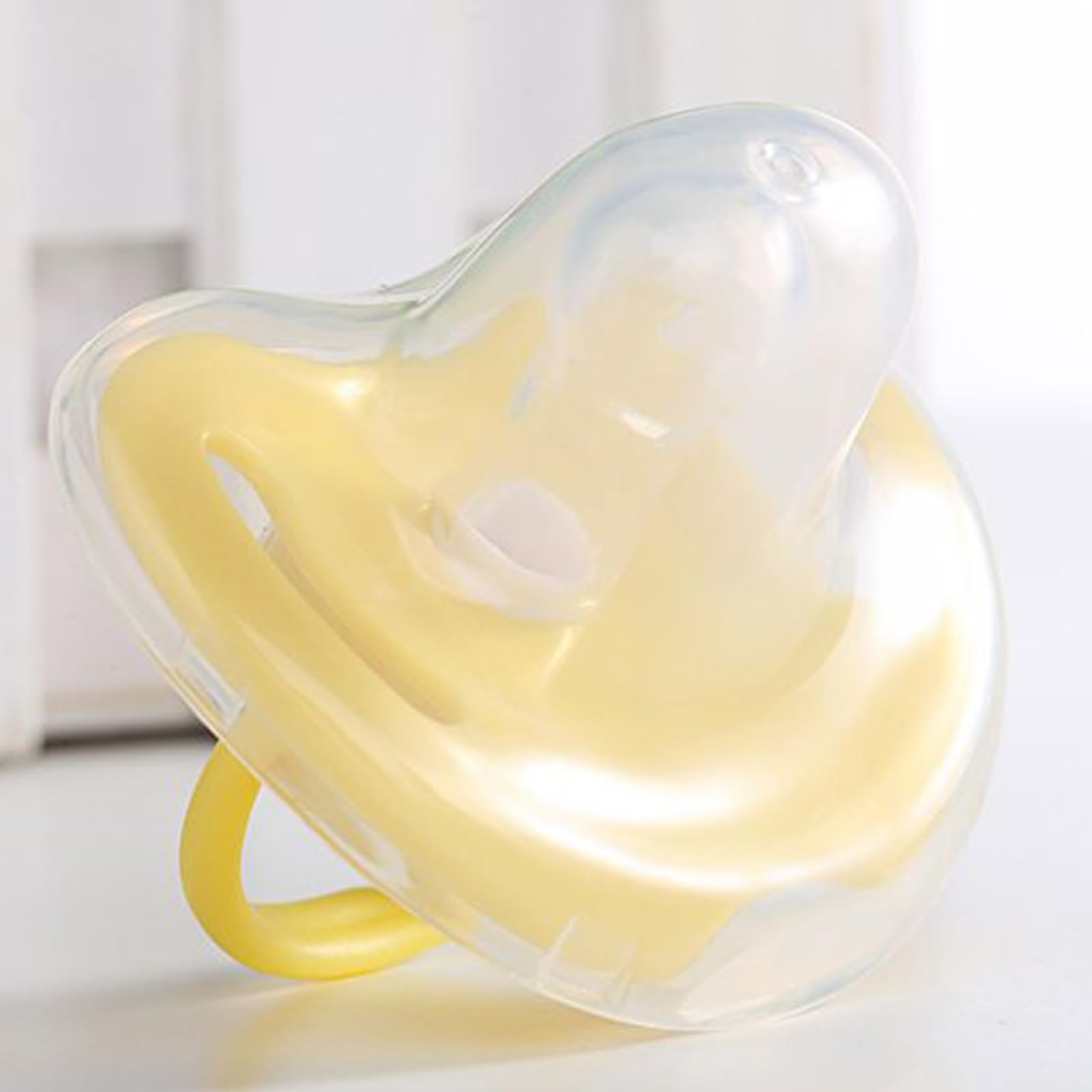 Tétine pour Chaton,Tétine Apaisante pour Petit Chat Et Chien | 4 Tétines en Silicone en Forme De Papillon avec Couvercle pour Mastication Et Dentition