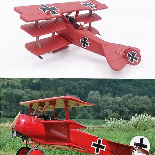 Miniatura 8 de Modelo de aeronave de fundición a troquel 172 SPAD S.XIII