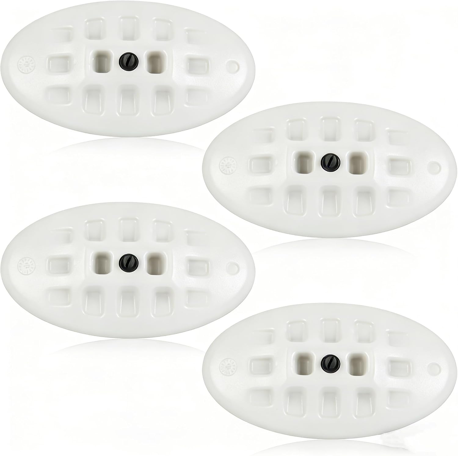4PCS 2472-828 Headrest Spas Pillow Compatible with Jacuzzi All J-200 Model SpasJ-280 J-275 J-270 J-245 J-235 J-230 J-145 J-135 J-125 J-115 Not Fit J-225 and J-215 Built 2016+ Replace 6455-457