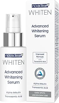 Advanced Whitening Serum – Anti Dark Spot Serum with Alpha Arbutin & Tranexamic Acid, Brightening Formula for Blemishes & Pigmentation – 30ml