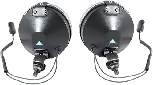 Miniatura 2 de Euro Clear - Lámparas antiniebla completas con bombillas H3 hechas para Mustang GT 1987-1993