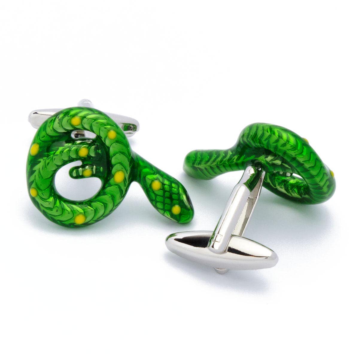 Gemelli - Green Tree Python Snake - Animale - 28mm x 19mm - Gemelli Rettile
